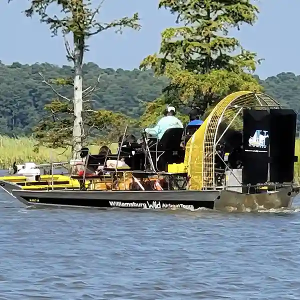 Airboat Circle